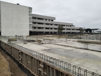 Forjado techo garaje